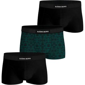 Björn Borg - Organic Cotton Stretch Trunks - Set van Drie - Heren