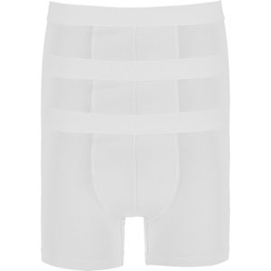 ALAN RED Colin boxers (3-pack), heren boxers normale lengte, wit -  Maat: L