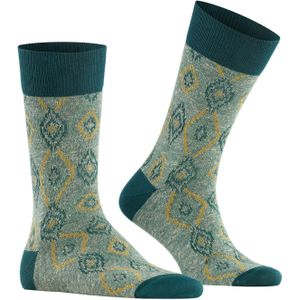 FALKE Ikat Spell herensokken, roze (mulberry)