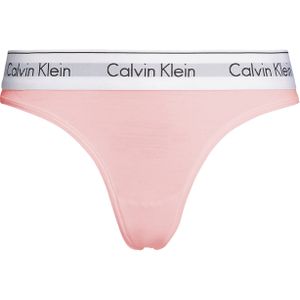 Calvin Klein dames Modern Cotton string, licht roze