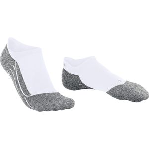 FALKE RU4 Light Performance Invisible heren running kousenvoetjes, wit (white-mix)