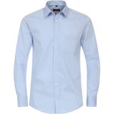 3 voor 99 | Redmond modern fit overhemd, popeline, blauw