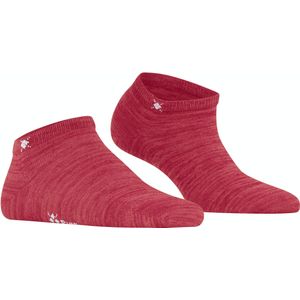 Burlington Soho Vibes dames sneakersokken, rood (red pepper) -  Maat: 36-41