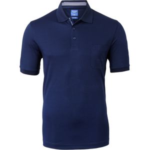 OLYMP modern fit poloshirt, active dry, nachtblauw -  Maat: M