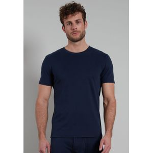 Gotzburg heren T-shirt met O-hals (1-pack), donkerblauw -  Maat: XL