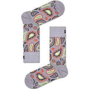 Happy Socks Paisley Sock, unisex sokken - Unisex - Maat: 41-46