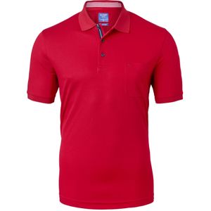 OLYMP modern fit poloshirt, active dry, rood -  Maat: 3XL