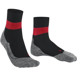FALKE RU Compression Stabilizing heren running sokken, zwart (black) -  Maat: 42-43