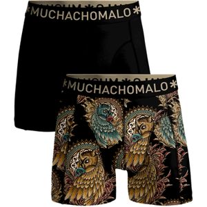 Muchachomalo boxershorts, heren boxers normale lengte (2-pack), Free As A Bird Explore -  Maat: XXL