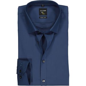 OLYMP No. Six super slim fit overhemd, blauw