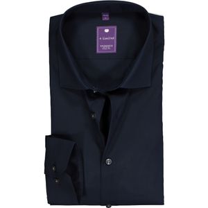 3 voor 99 | Redmond slim fit overhemd, nacht blauw