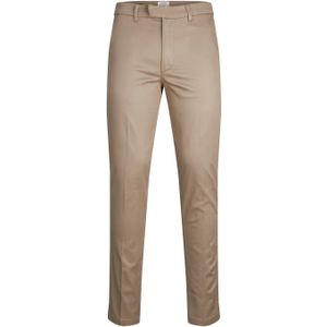 JACK & JONES Marco Premium Chino loose fit, heren chino, beige -  Maat: 36/32