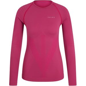 FALKE dames lange mouw shirt Warm, thermoshirt, lichtpaars (radiant orchid)