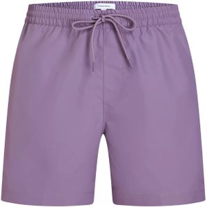 Calvin Klein Medium Drawstring swimshort, heren zwembroek, lila