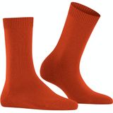 FALKE Cosy Wool damessokken, oranje (ziegel) -  Maat: 39-42