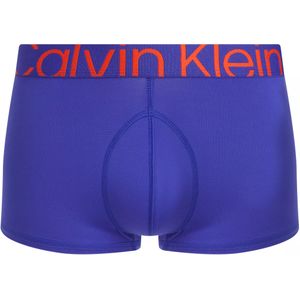 Calvin Klein Low Rise Trunks (1-pack), lage heren boxers kort, blauw -  Maat: M