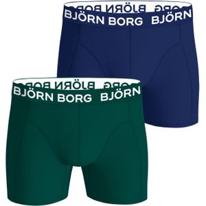 Björn Borg - Bamboo Cotton Blend Boxer - Multipack 2 - 69% Viscose 26% Katoen 5% Elastaan