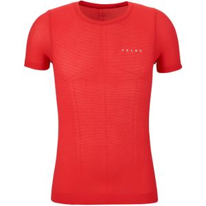 FALKE - Ultralight Cool - Functioneel Shirt - Rood - Korte Mouwen