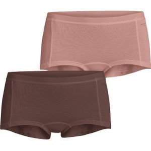 Bjorn Borg dames Core minishorts, boxers korte pijpen (2-pack), multicolor