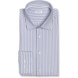 Seidensticker - 643555 - Chemise d'affaires - Blauw - Extra Lange Mouwen - Slim Fit