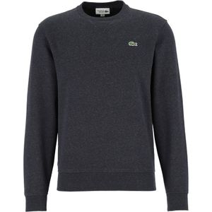 Lacoste heren sweatshirt, antraciet