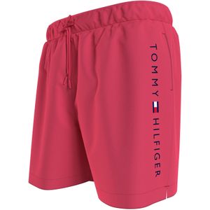Tommy Hilfiger Medium Drawstring swimshort, heren zwembroek, roze