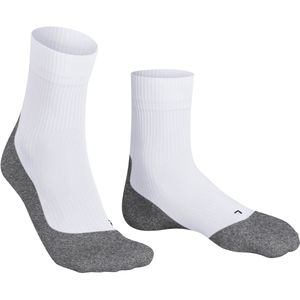 FALKE TE4 heren tennis sokken, wit (white-mix) -  Maat: 42-43