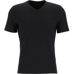 Sloggi Men GO Shirt V-Neck Regular Fit, heren T-shirt (1-pack), zwart -  Maat: XXL