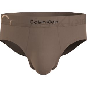 Calvin Klein Hipster Briefs (1-pack), heren slips, bruin -  Maat: S