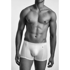 Claesen's Cls No.1 normale lengte boxer (2-pack), heren pima medium boxer, wit