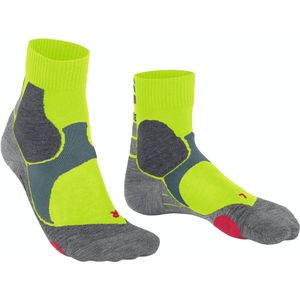 FALKE BC3 Comfort unisex sokken, neon groen (matrix) -  Maat: 42-43