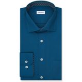 Seidensticker 845554, comfort fit lange mouwen businesshemd, 39, groen, 39