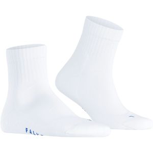 FALKE Run Rib unisex sokken kort, wit (white) -  Maat: 46-48
