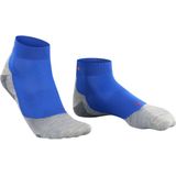 FALKE RU5 Race Short heren running sokken kort, kobaltblauw (cobalt) -  Maat: 44-45