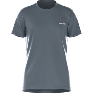 Bjorn Borg essential active T-shirt, grijsblauw