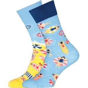 Many Mornings unisex sokken Beach Please