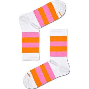 Happy Socks - Stripe It 3/4 Crew Sock - Unisex Sokken