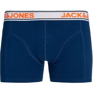 JACK & JONES Jacsuper trunk (1-pack), heren boxer normale lengte, blauw