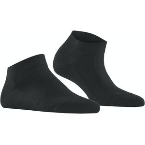 FALKE Sensitive London dames sneakersokken, zwart (black) -  Maat: 35-38