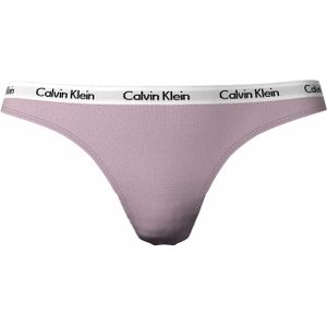 Calvin Klein dames thong (1-pack), string, paars -  Maat: S