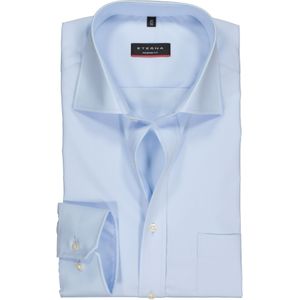 ETERNA modern fit overhemd, poplin heren overhemd, lichtblauw 48