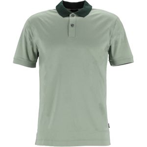 BOSS Phillipson slim fit heren polo, pique, lichtgroen