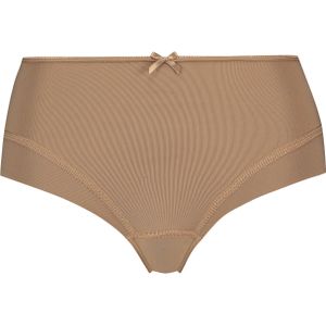 RJ Bodywear Pure Color dames midi brief, zwart