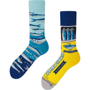 Many Mornings - The Sardines - Unisex Sokken - 1 Paar