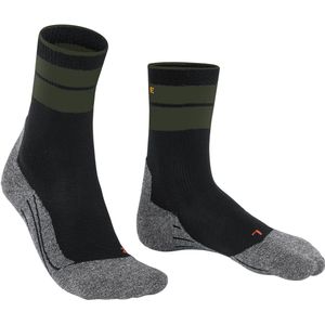 FALKE TK Stabilizing heren trekking sokken, zwart (black) -  Maat: 39-41