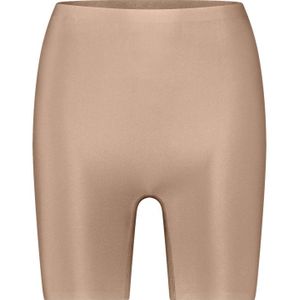 TEN CATE Secrets women high waist long shorts (1-pack), dames longshort hoge taille, walnoot bruin