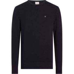 Calvin Klein heren pullover katoenmengsel, zwart