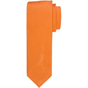 Profuomo stropdas, zijde, oranje -  Maat: One size