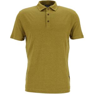 OLYMP Polo Casual - modern fit polo - olijfgroen