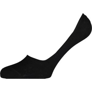 Burlington Everyday dames invisible sokken (2-pack), katoen, zwart -  Maat: 39-40